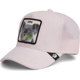 Goorin Brothers Unicorn Patch Snapback Trucker Hat in Whisper at Nordstrom