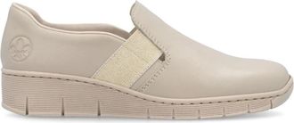 Rieker Casual Closed Sneakers - Dames - Sneakers - Beige - 38 EU - Schoenen