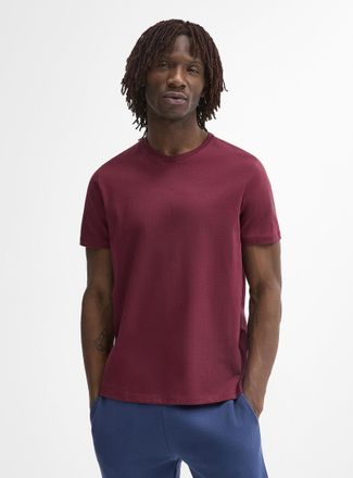 Le 31 Mens Colourful 100% organic cotton crew-neck T-shirt Standard fit