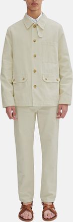 A.P.C. White Jacket