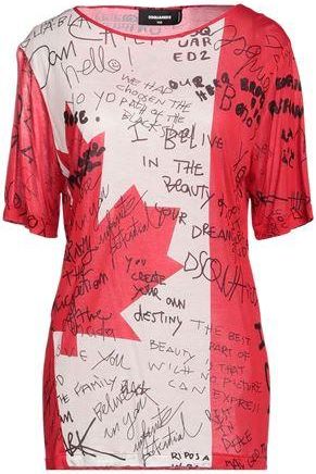 Dsquared2 CAMISETAS Y TOPS - Camisetas en YOOX.COM
