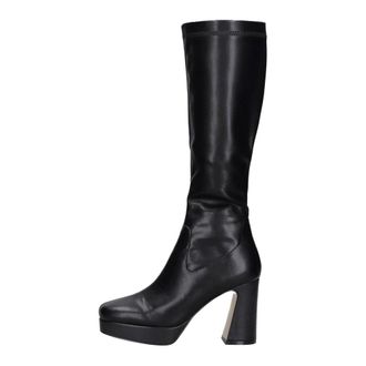 Emanuelle Vee Dames, Schoenen, Zwart, Maat: 39 EU Leer