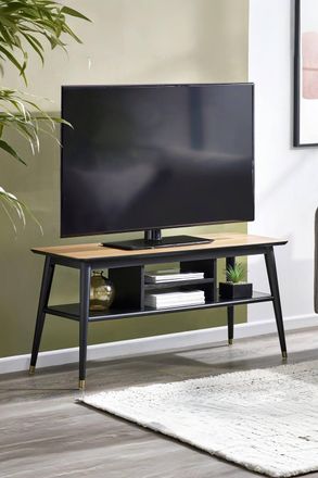 Julian Bowen Findlay TV Stand in Walnut