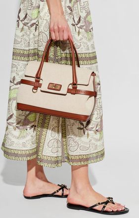 Max Mara Handbag Margaux XS, Womens, Beige