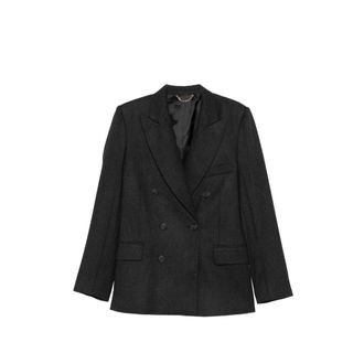 Victoria Beckham Double-breasted Wool Blazer