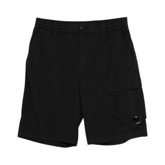 C.P. Company Casual Shorts, male, Black, Size: XL Casual Shorts