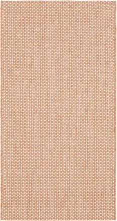 Safavieh Alfombra contempor&aacute;neo de polipropileno beige, 122 x 170 cm