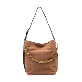 Michael Kors Shoulder Bags, female, Brown, Size: ONE SIZE Shoulder Bag