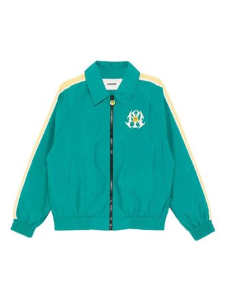 Barrow zip-up bomber jacket - men - Fabric - M - Green