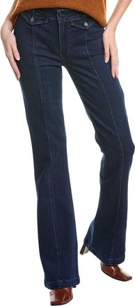 Paige Laurel Canyon High-Rise Rylen Flare Leg Jean