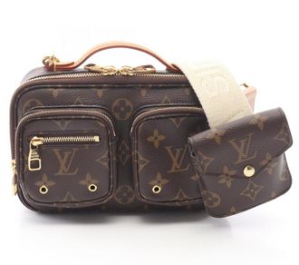 Louis Vuitton Coated Canvas Utility Bag