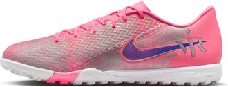 Nike Mens Mercurial Vapor 16 Academy Vini Jr. Turf Low-Top Soccer Shoes in Pink | IM3646-640