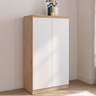 IDMarket Idmarket - Mueble Zapatero Tomi 2 Puertas 18 Pares