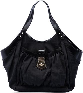 Fendi Pre-owned Fendi Zucca Canvas Chef Tote Ladies YN4OFODQEGT697OD