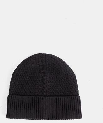 Moncler Mens Bonnet Edit Noir Black Hat