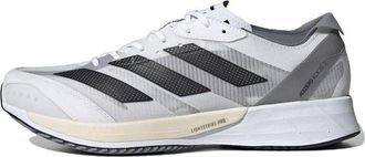 adidas Adizero Adios 7 White Black Grey GX6646