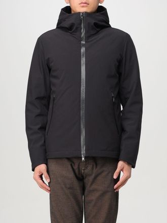 Woolrich Giubbotto con cappuccio Woolrich in nylon stretch