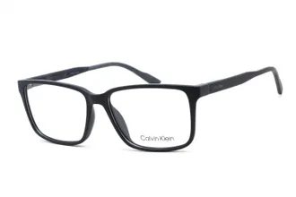 Calvin Klein CK21525 Injected Propionate Frame Eyeglasses - Blue