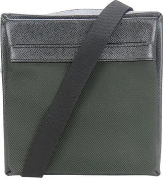 Louis Vuitton Pre-owned Schoudertas - Heren - Vintage Schoudertas - Groen - ONE Size - Vintage