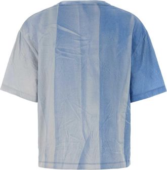 Loewe Dip-Dye Jersey T-Shirt - Blue