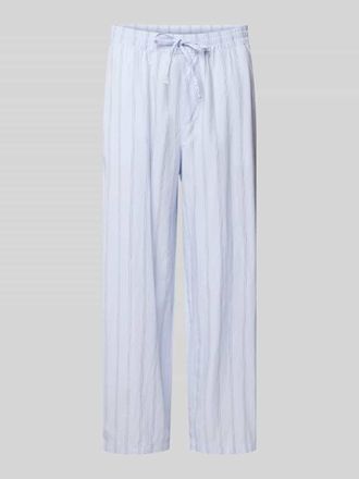 Review Stoffhose mit elastischem Bund und Eingrifftaschen in Hellblau, Gr&ouml;&szlig;e XL