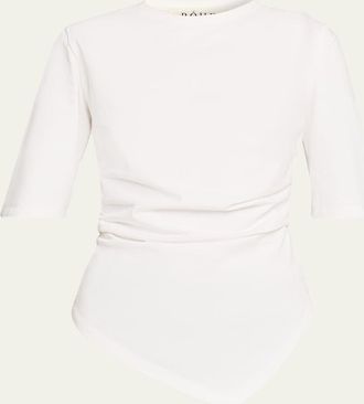 Róhe Re-Invented Twist T-Shirt