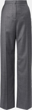 Givenchy High-rise wool straight pants