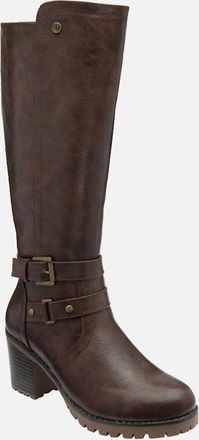 Lotus Womens Melina Womens Knee High Boots - Brown - Size: 5