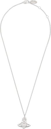 Vivienne Westwood Agnatha Celestial Orb Pendant Brass Necklace