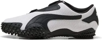 Puma Mostro Perforated Leather White Black 397331-01