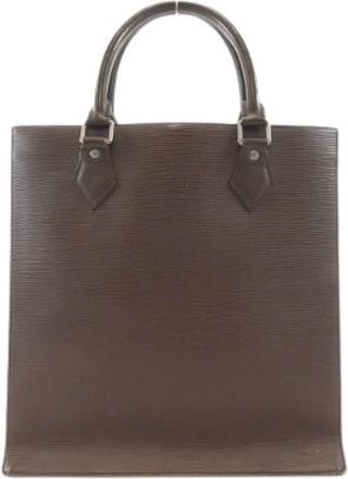 Louis Vuitton Pre-owned Tote Bags, female, Brown, Size: ONE SIZE Pre-owned Epi Tote Bag