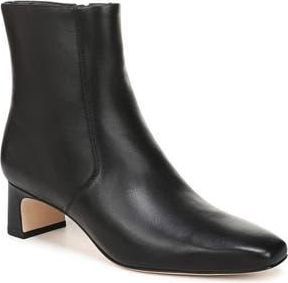 Vince Sutter Bootie in Black Leather at Nordstrom Rack, Size 9