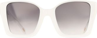 Just Cavalli SJC147 0847 Womens Sunglasses White Size 54