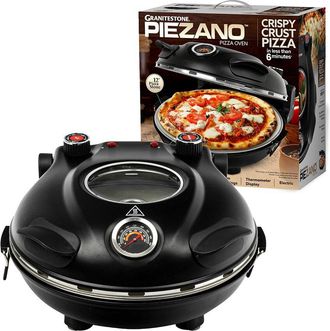 GraniteStone Piezano Indoor/Outdoor Portable Electric Pizza Oven
