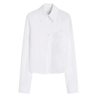 Max Mara Camicia - Blouses & Shirts - Mujer - Blanco - 3XS