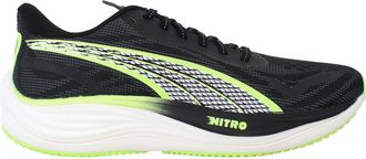 Puma Velocity Nitro 3 Mens Black Running Shoes - Size UK 9.5