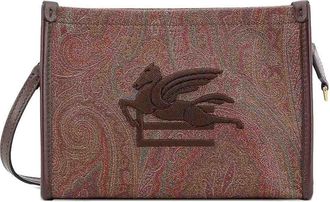 Etro Brown Pouch Bag