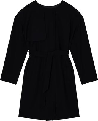 Emporio Armani Coats Black