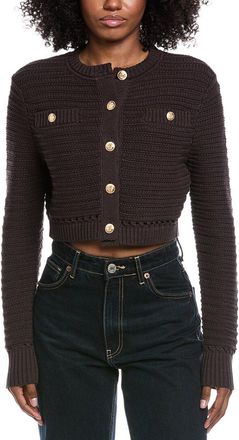 Toccin Miller Crewneck Cardigan