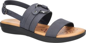 Easy Street Cohen O-Ring Slingback Sandal in Navy at Nordstrom Rack, Size 9.5