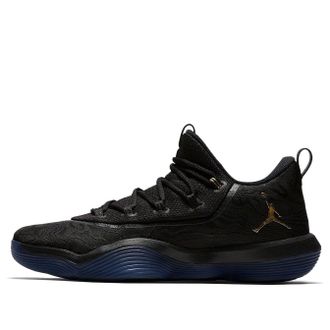 Nike Jordan Air Jordan SuperFly 2017 Low Black Gold AJ2664-021