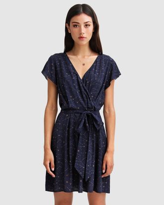 Belle & Bloom Im The Star Wrap Dress