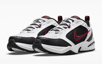 Nike Air Monarch IV 416355-101 Sneaker Mens 4E White Workout Shoes ZOGG3012
