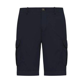 Roberto Ricci Design Casual Shorts, male, Blue, Size: 2XL Cargo Paracord Shorts