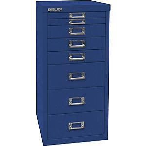 Bisley Serie 29 Multidrawer Din A4 8 Cajones Azul Oxford