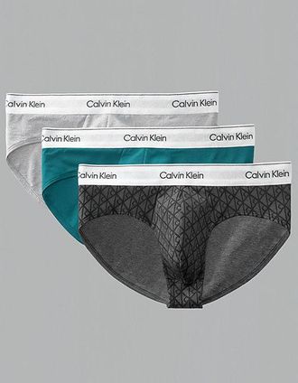 Calvin Klein 3-pack slips - Icon Cotton Stretch