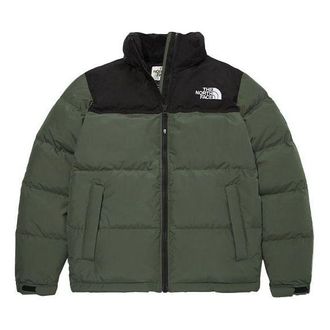The North Face Retro Nuptse Jacket Olivegreen NJ1DM63J