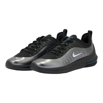 Nike Air Max Axis Premium 7.5 Metallic Running Shoe in Black/Gray Men