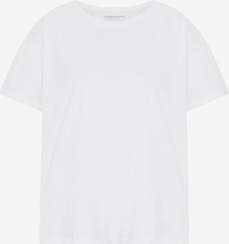 Hemisphere Weites T-Shirt mit U-Boot-Ausschnitt Cucu