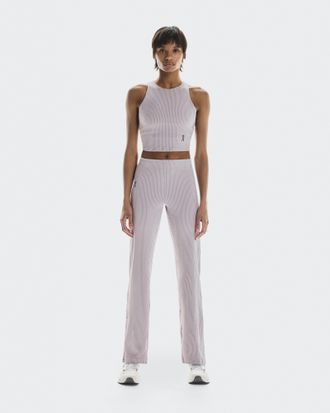 On All-Day Ribbed Crop